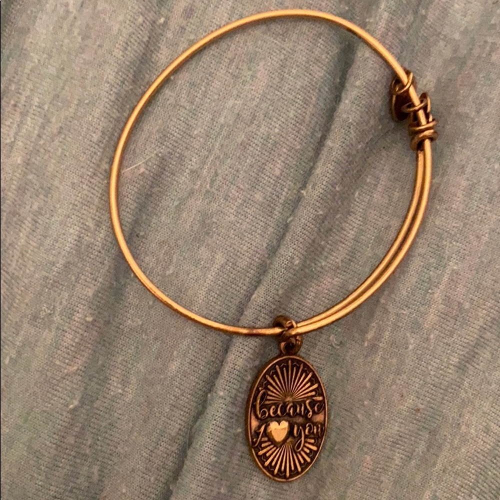 old Alex & ani bracelet I don’t wear!